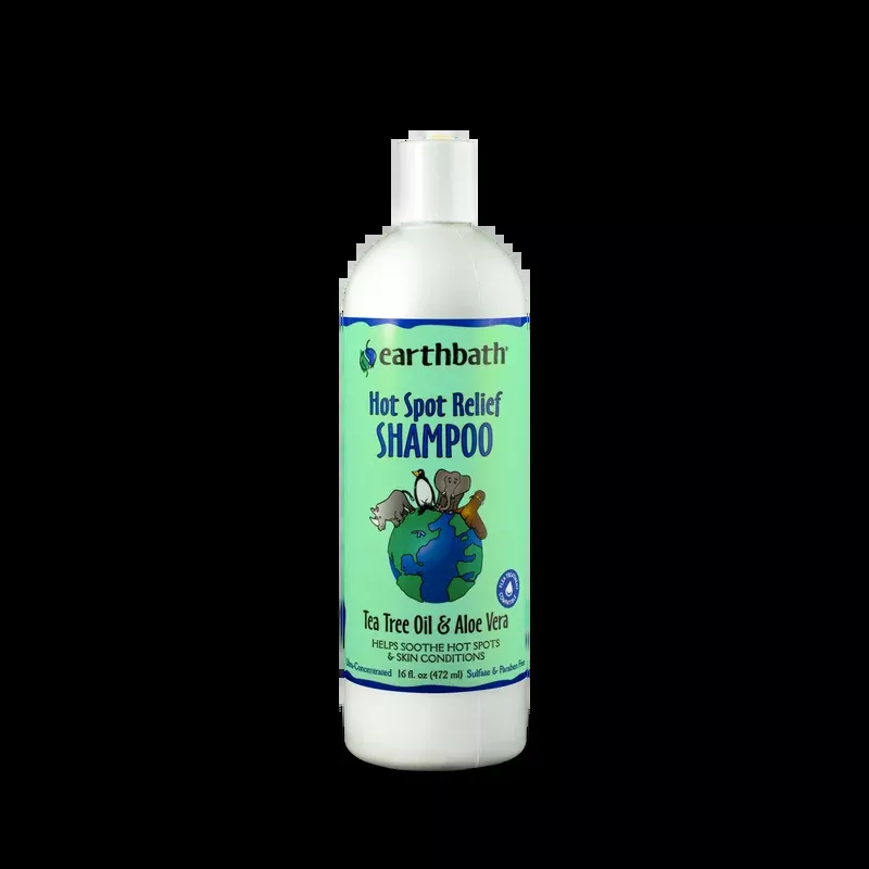 Earthbath Hot Spot Relief Shampoo