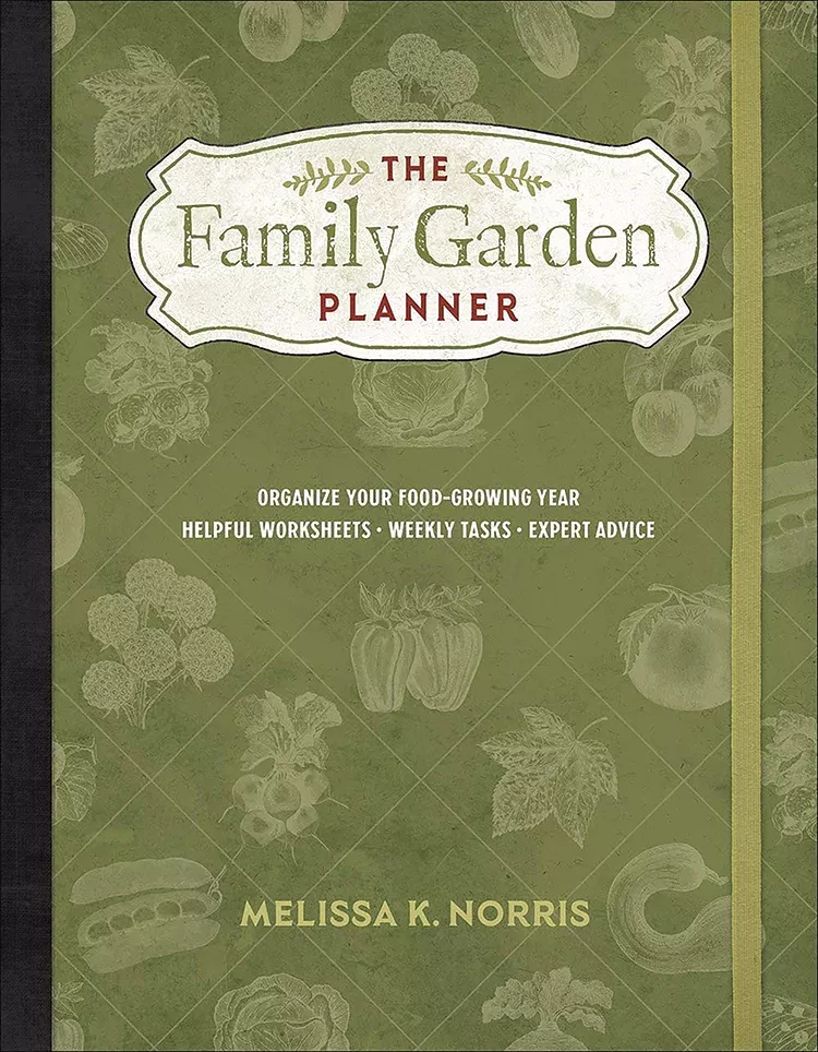 family-garden-planner The Family Garden Planner
