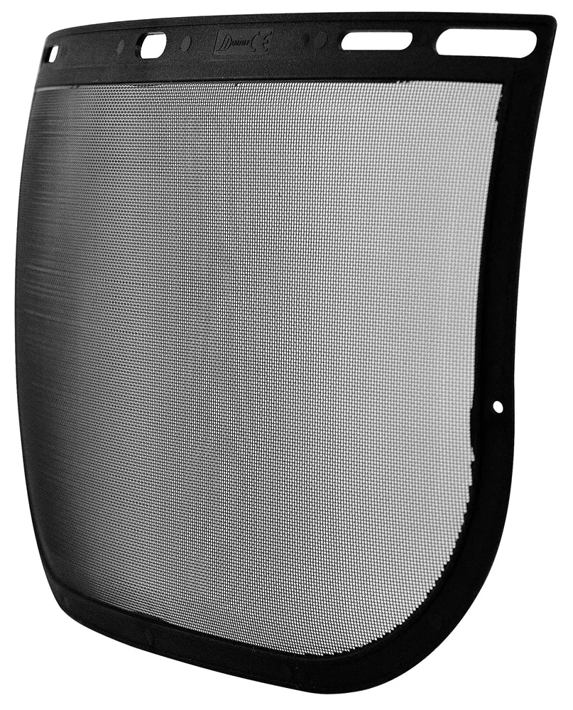 fs825-face-shield-replacement-steel-mesh-visor-8-x12-mesh-14x14 FS825 Face Shield Replacement Steel Mesh Visor(8"x12" mesh #14x14)