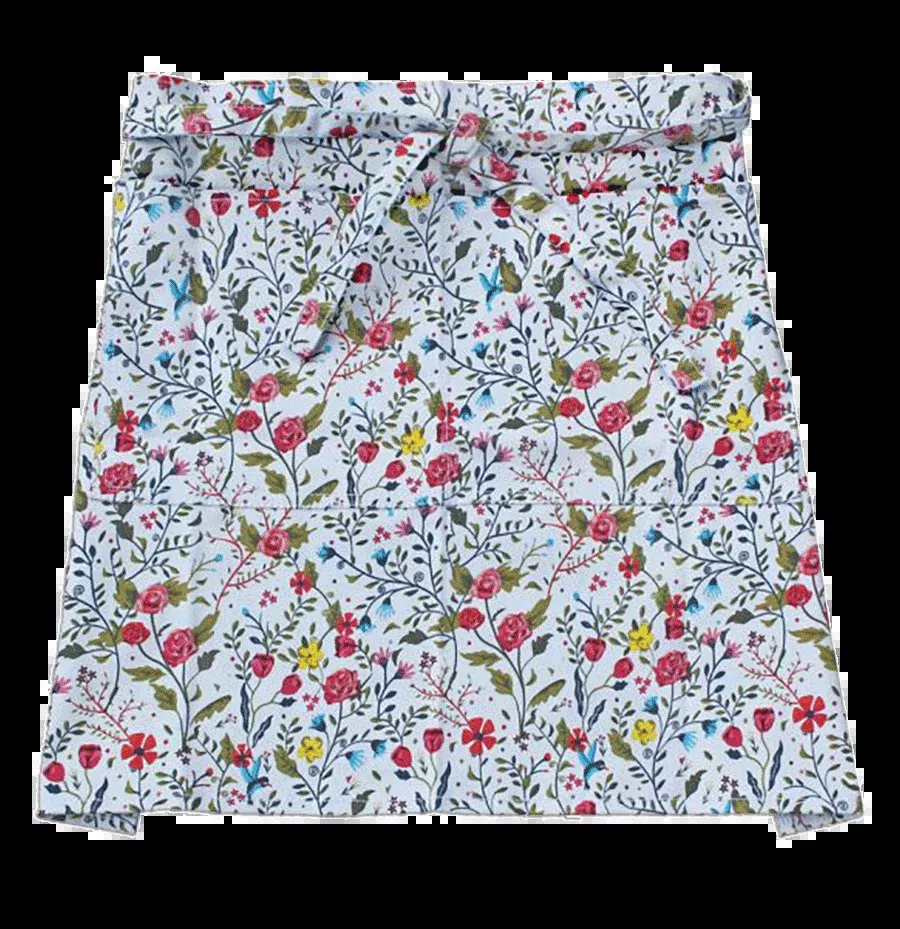 gardener-s-half-apron-garden-paradise Gardener'S Half Apron “ Garden Of Paradise