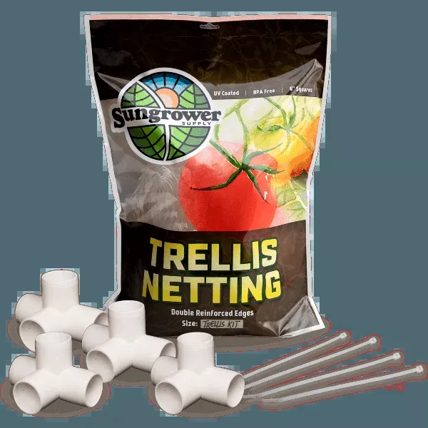 GeoPlanter Trellis Kit - 4' x 4' - Case of 5
