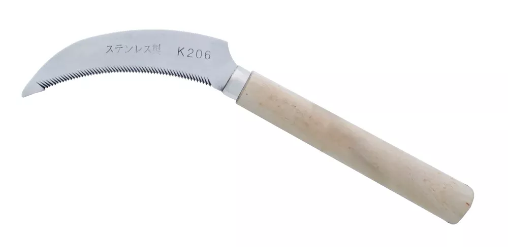grade-4-3-stainless-steel-sickle A+ Grade, 4.3” Stainless Steel Sickle