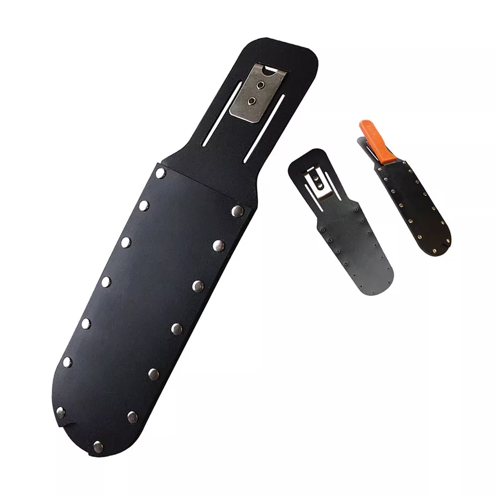 Harvest Knife Sheath w/stainless rivets and beltclip