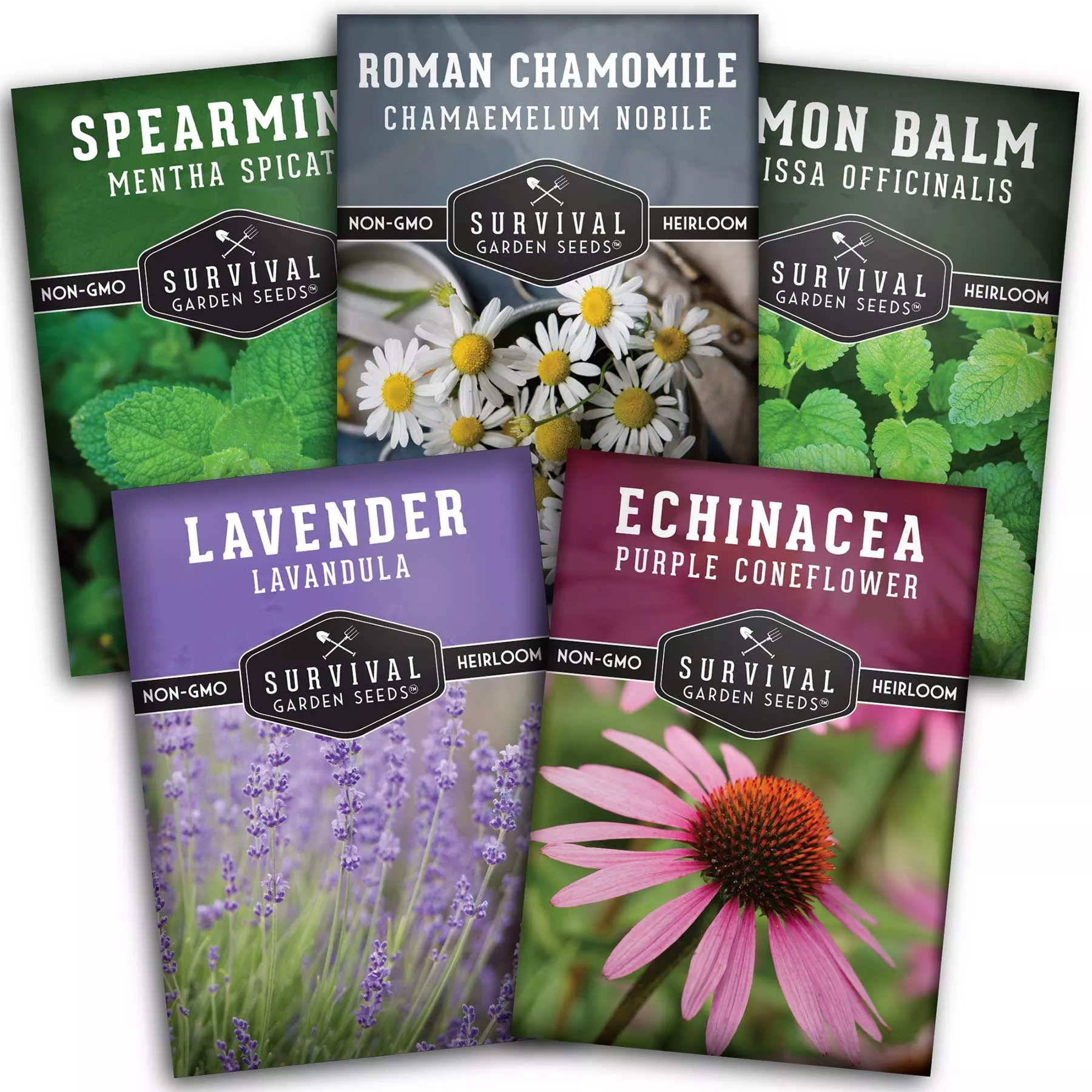 herbal-tea-seed-collection-5-herbs-to-grow-herbal-tea Herbal Tea Seed Collection - 5 Herbs to Grow for Herbal Tea