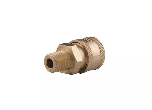 High Pressure Male Brass Couplers