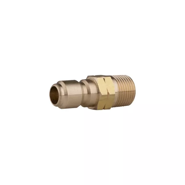 High Pressure Male Nipple Fitting - Brass