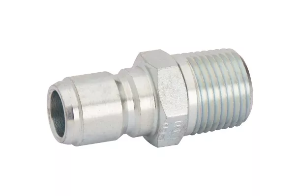 High Pressure Male Nipple Fitting - SS
