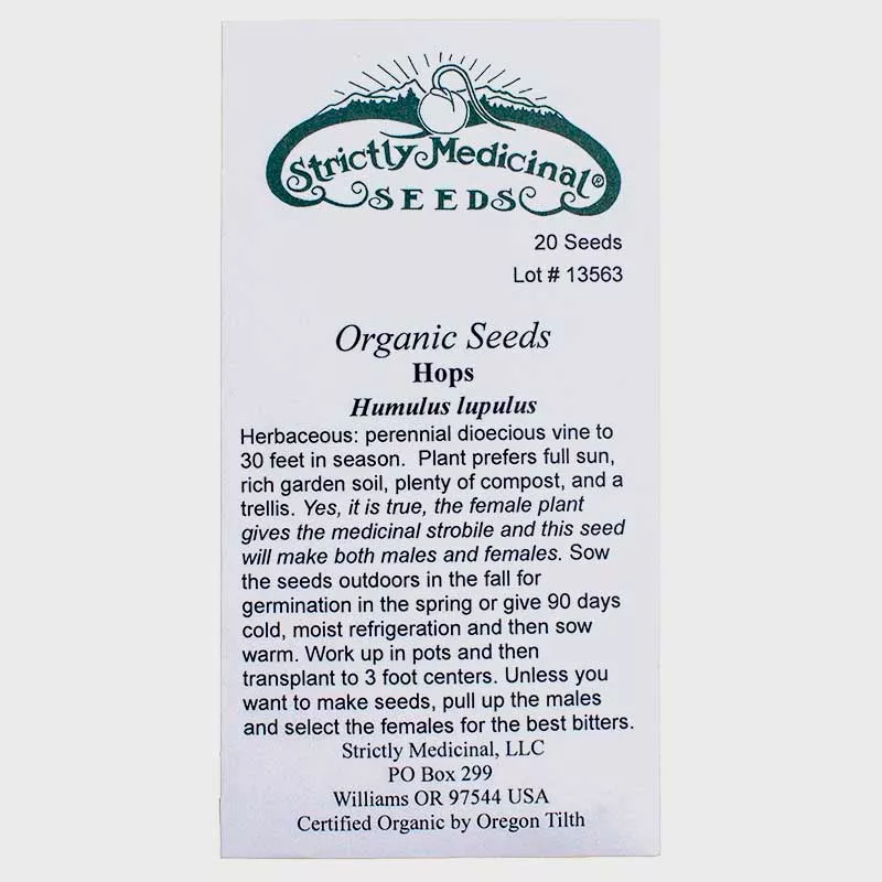 Hops Seeds (Organic)