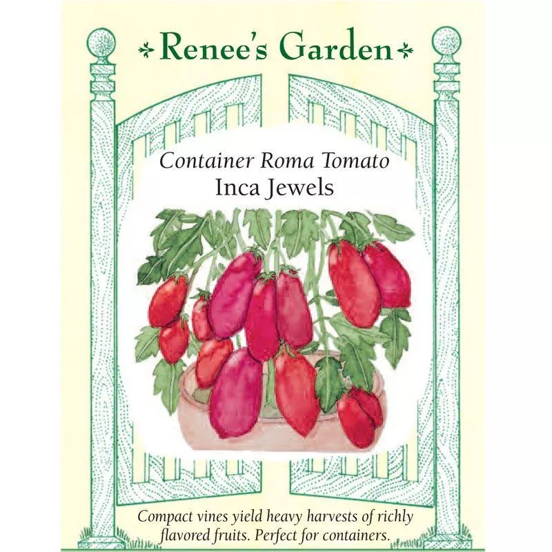 Inca Jewels Roma Container Tomato Seeds
