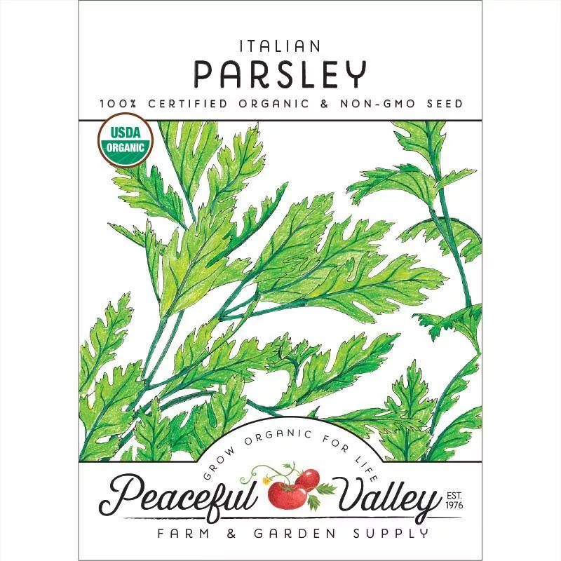 italian-parsley-seeds-organic Italian Parsley Seeds (Organic)