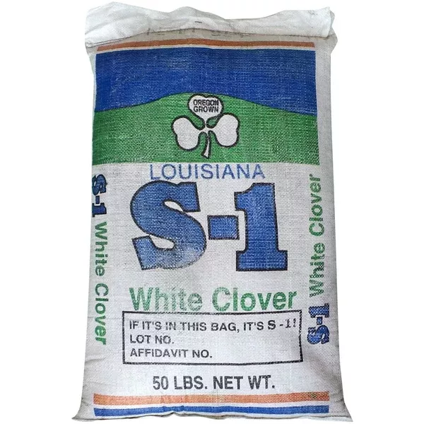 louisiana-s-1-white-clover-seed-coated Louisiana S-1 White Clover Seed (Coated)