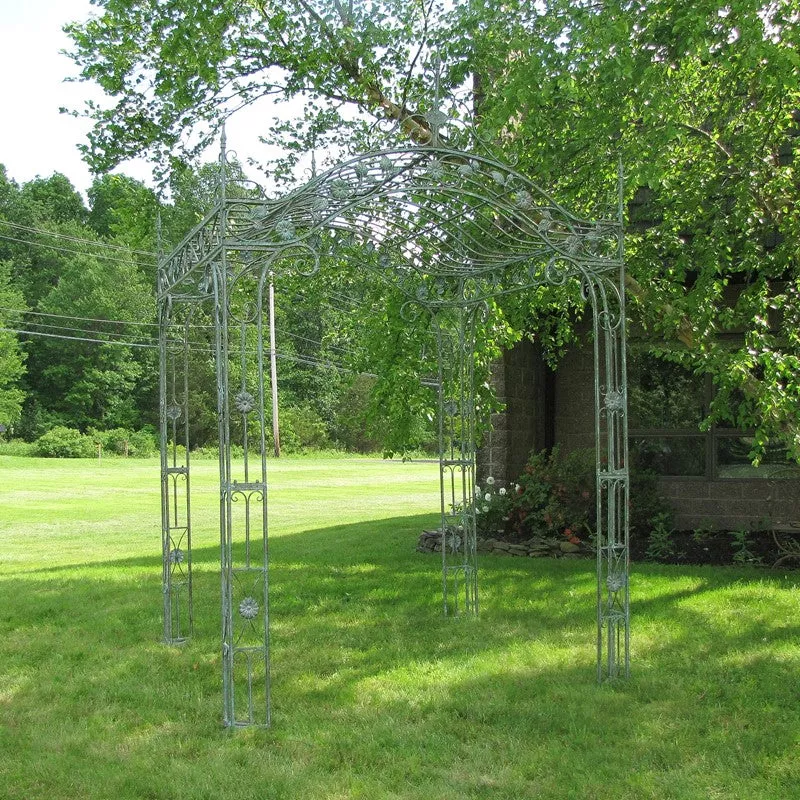 mahekal-arched-garden-gazebo "Mahekal" Arched Garden Gazebo