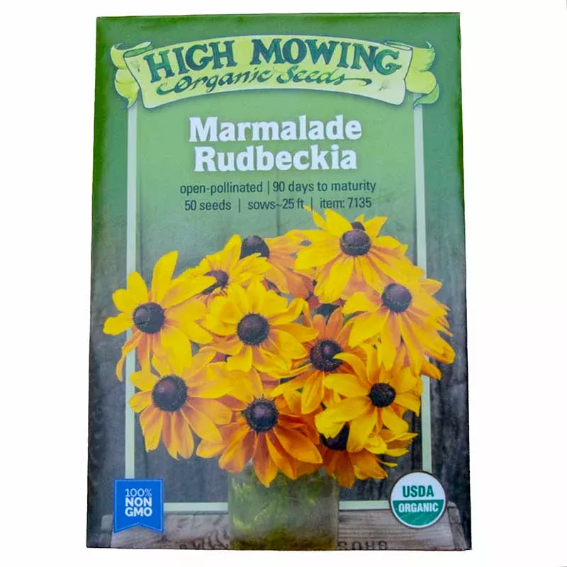 Marmalade Rudbeckia Seeds (Organic)