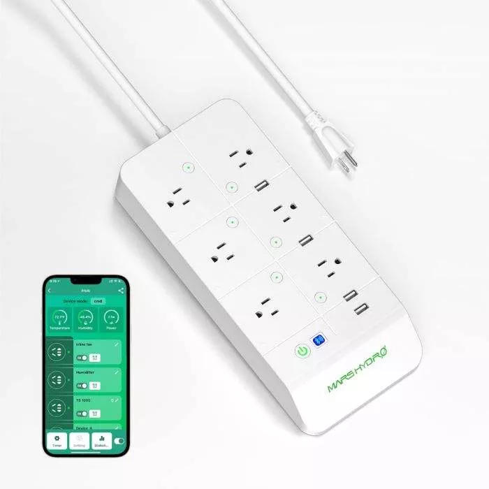mars-hydro-ihub-smart-power-strip-smart-indoor-grow MARS HYDRO IHUB SMART POWER STRIP FOR SMART INDOOR GROW