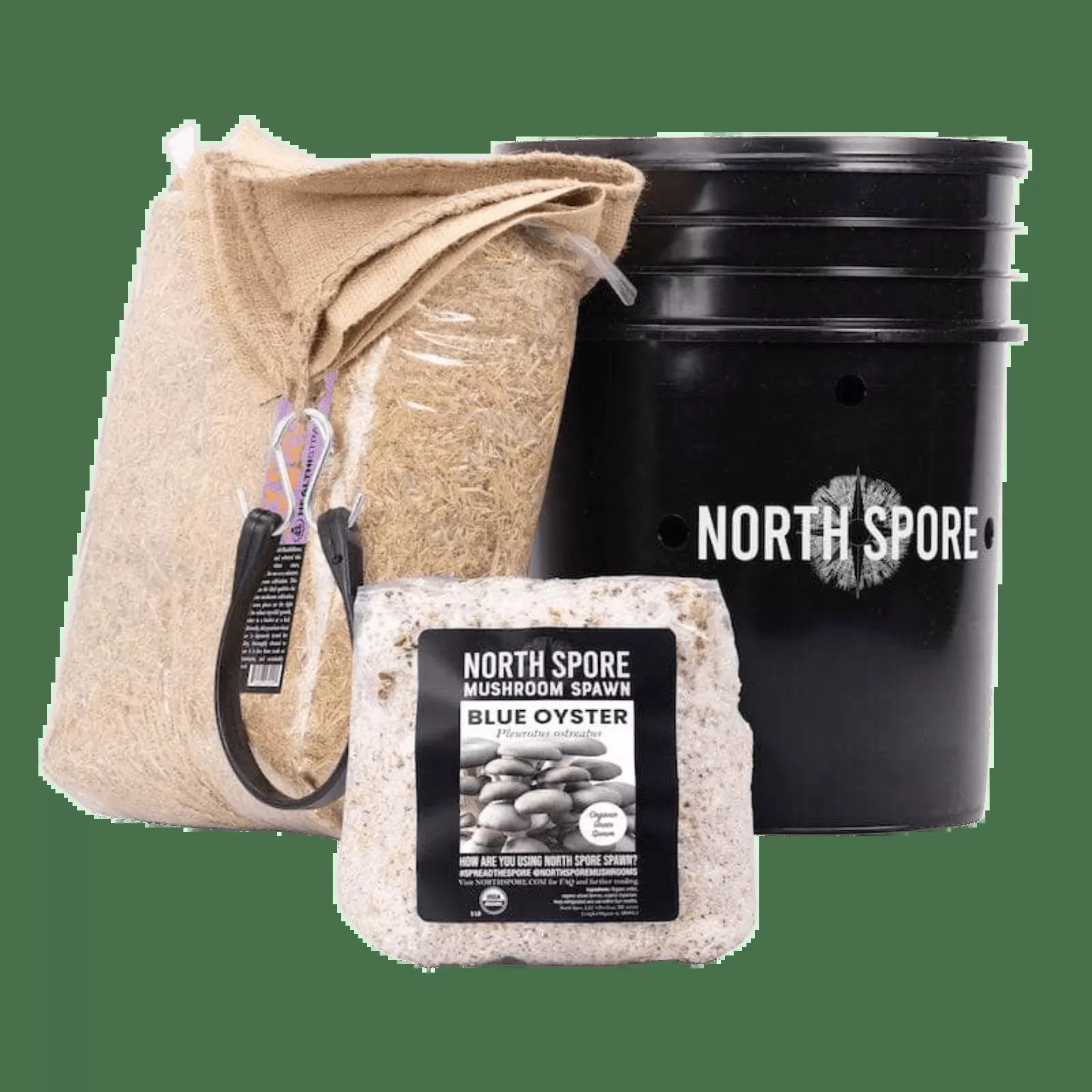 'MushBucket' Mushroom Bucket Grow Kit