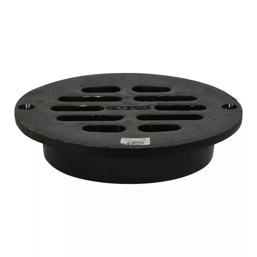 nds-10-round-cast-iron-grate-d10 NDS 10" Round Cast Iron Grate D10