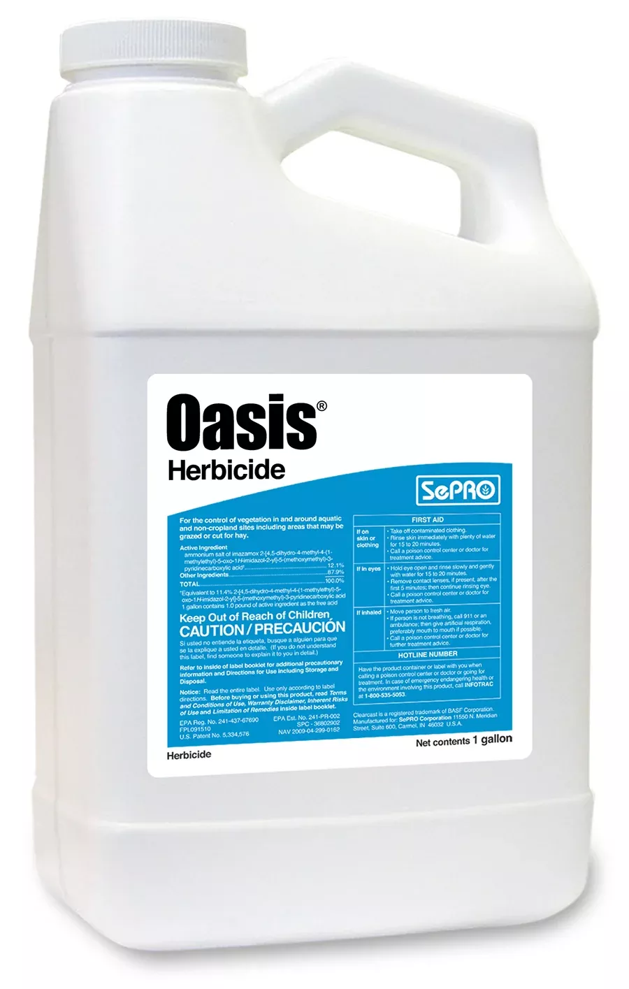 Oasis Aquatic Herbicide gallon (128 oz)