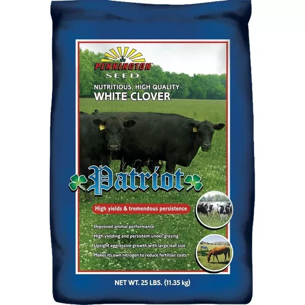 patriot-clover-seed-25-lbs-discontinued Patriot Clover Seed - 25 Lbs. (Discontinued)