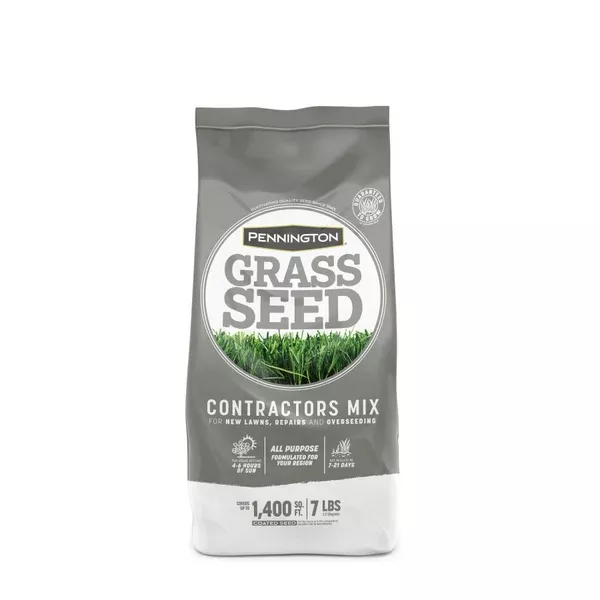 Pennington Contractors Grass Seed Mix - 7 Lbs.