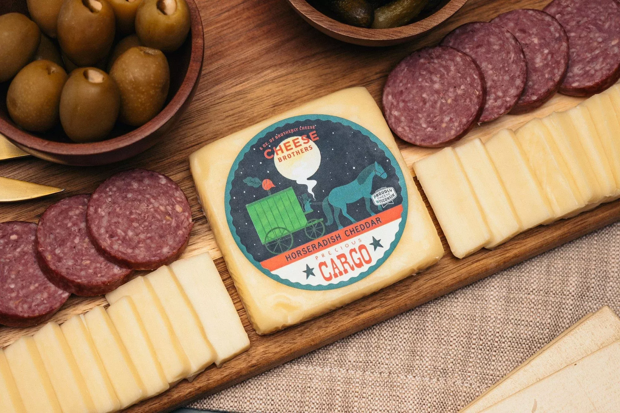 precious-cargo-horseradish-cheddar "Precious Cargo" Horseradish Cheddar