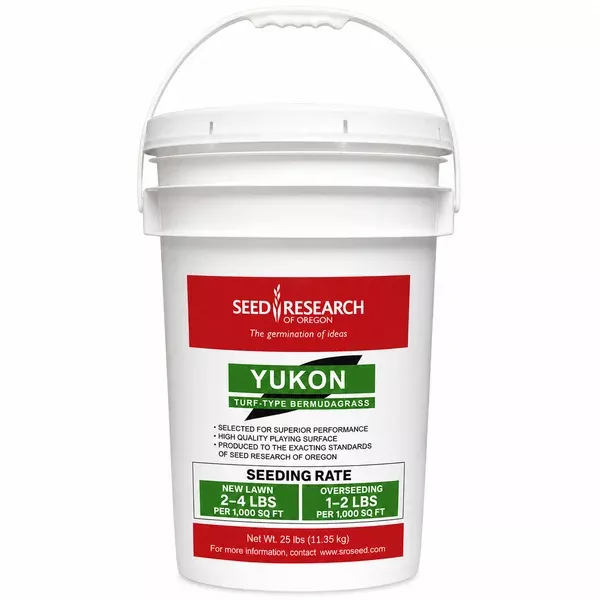 (Preorder Ships September 2026) Yukon Turf Type Bermuda Coated Grass Seed