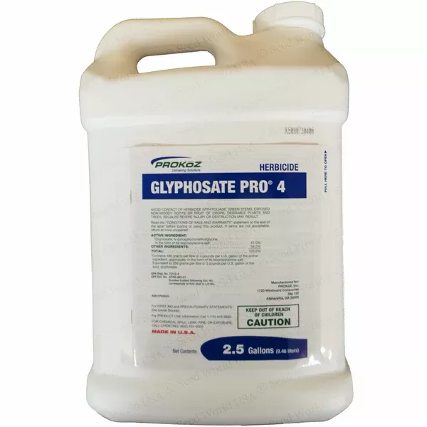prokoz-glyphosate-pro-4-glyphosate-41-herbicide-2-5-gallons Prokoz Glyphosate Pro 4 Glyphosate 41% Herbicide - 2.5 Gallons