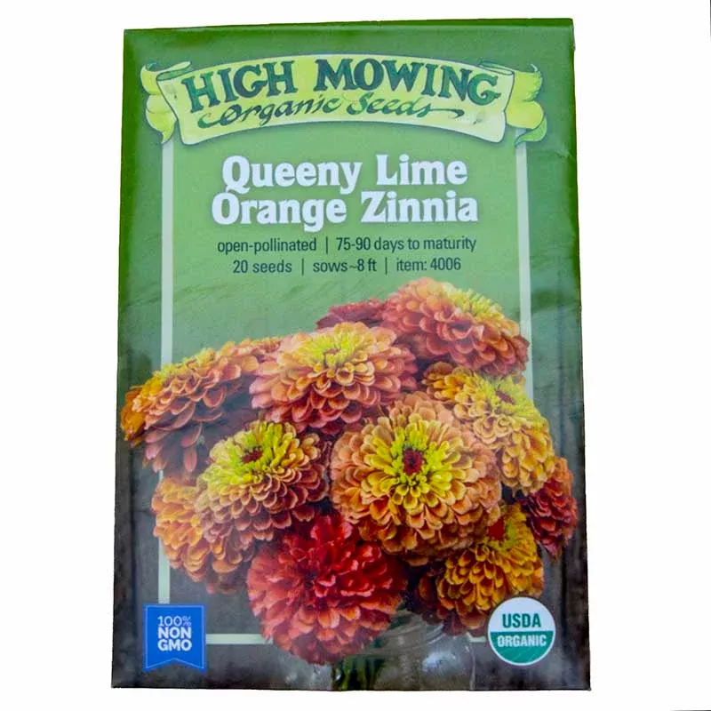 queeny-lime-orange-zinnia-seeds-organic Queeny Lime Orange Zinnia Seeds (Organic)