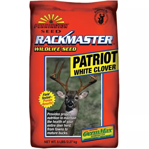 rackmaster-patriot-white-clover-seed-5-lbs-discontinued RackMaster Patriot White Clover Seed - 5 Lbs. (Discontinued)