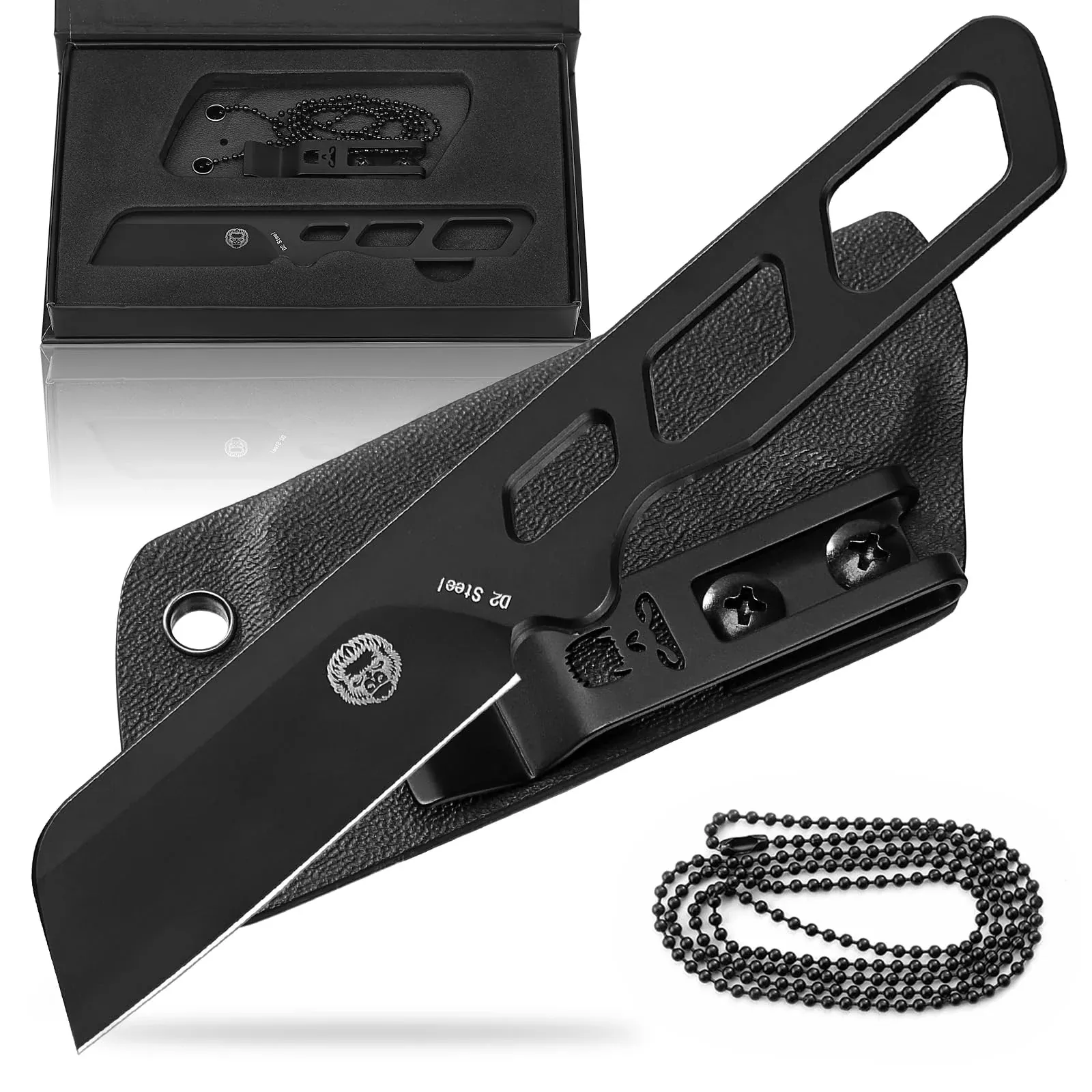 razor-back-survival-neck-knife "THE RAZOR BACK" SURVIVAL NECK KNIFE