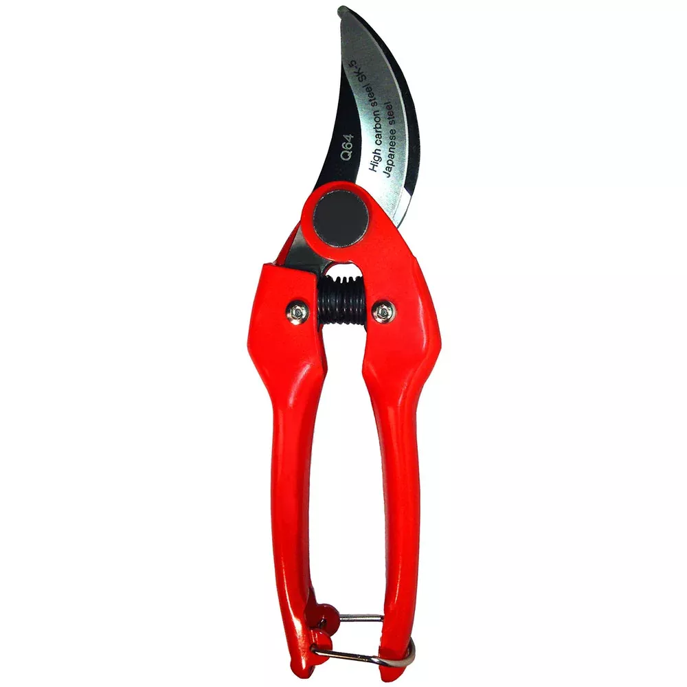 Red Euro Bypass Pruner