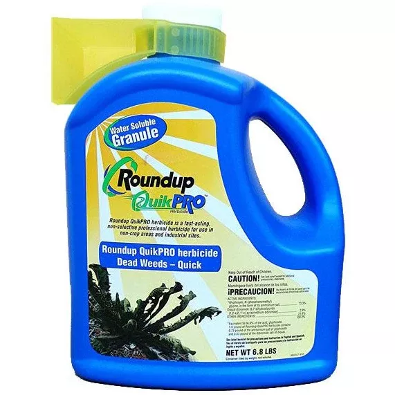 roundup-quikpro-herbicide-6-8-lbs Roundup QuikPro Herbicide - 6.8 Lbs.