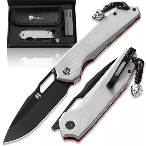 sentinel-folding-knife-giftset-black-blade-dark-grey-red-liner-g10-handle The Sentinel Folding Knife Giftset (black blade+dark grey/red liner G10 handle)