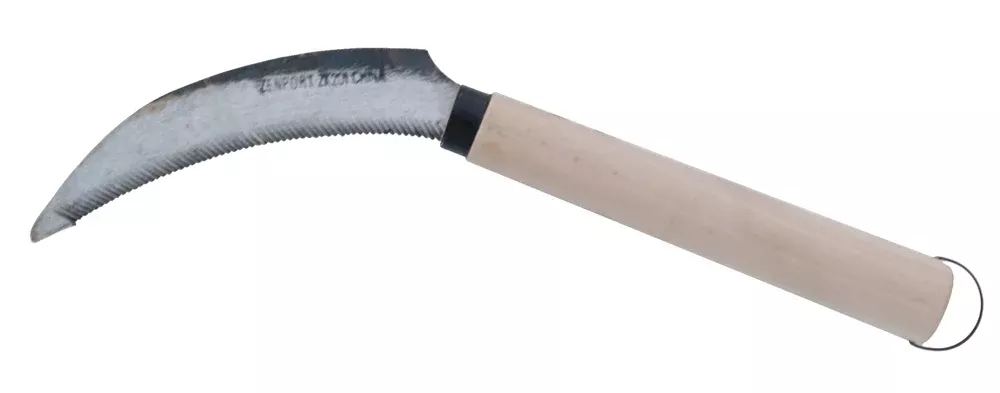serrated-4-5-blade-sickle Serrated 4.5” blade sickle
