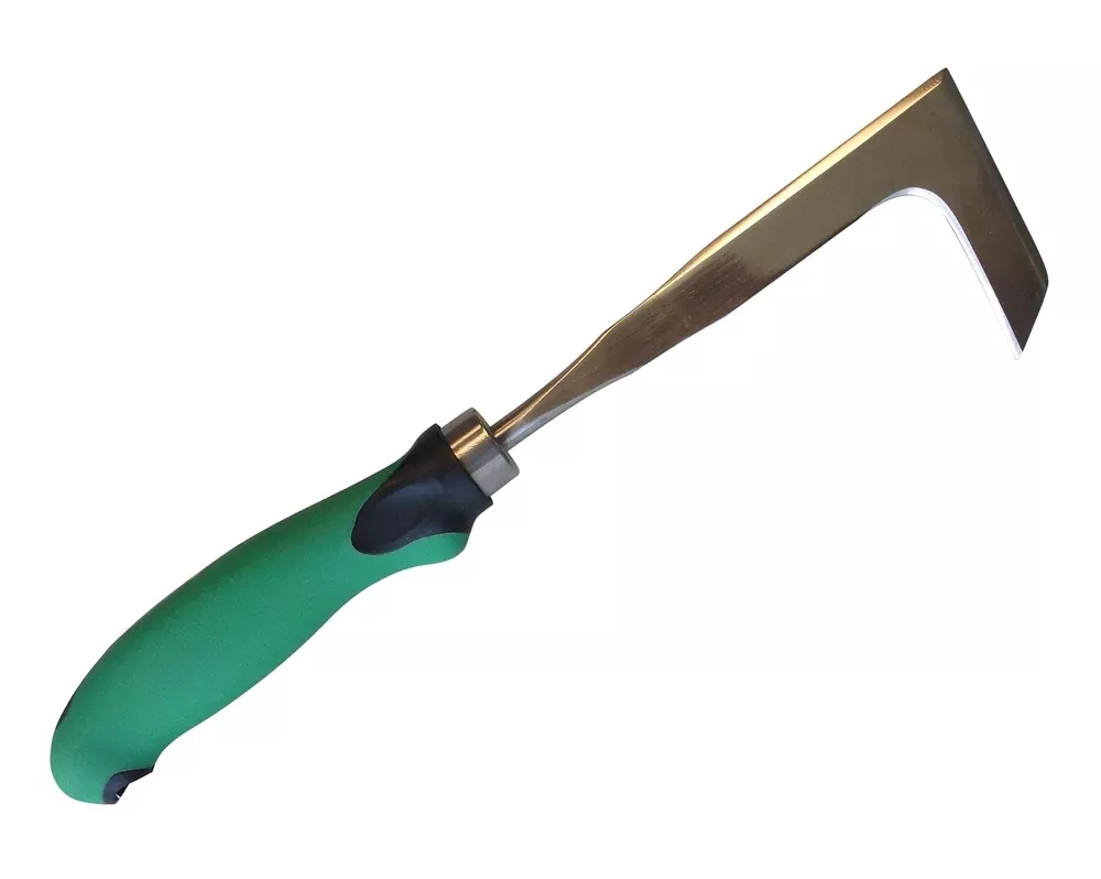 stainless-steel-crack-weeder-w-green-handle30cm Stainless Steel Crack Weeder w/green handle30cm