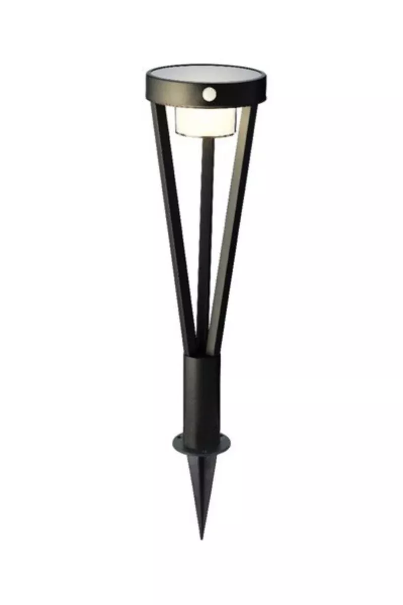 Stake Led Lt Sol Garden Ss 20" W
