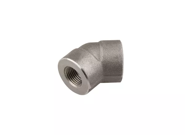 Steel Elbow Fitting 45° Schedule 80