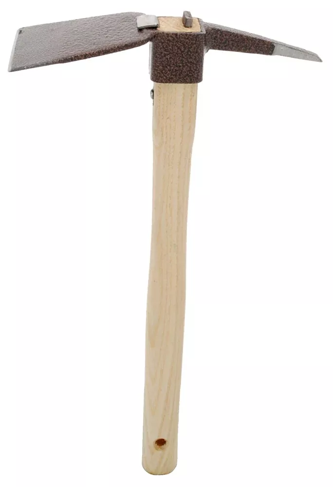 steel-planting-hoe-w-2-5-wide-blade-3-pick-point-ash-handle Steel Planting Hoe w/2.5” wide blade, 3” pick point& ash handle