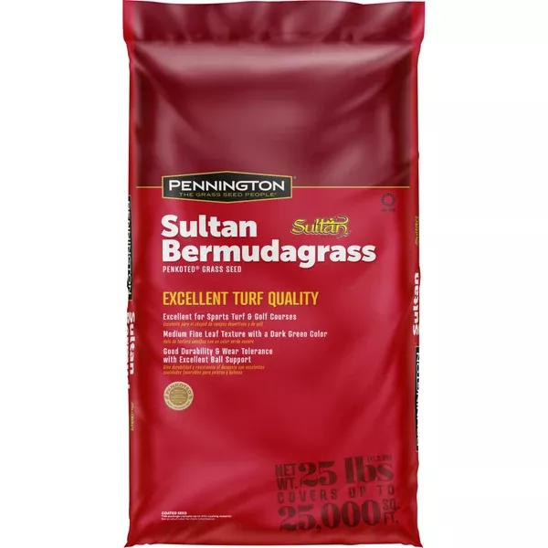 Sultan Sports Field Bermuda Grass Seed (Hulled & Coated)