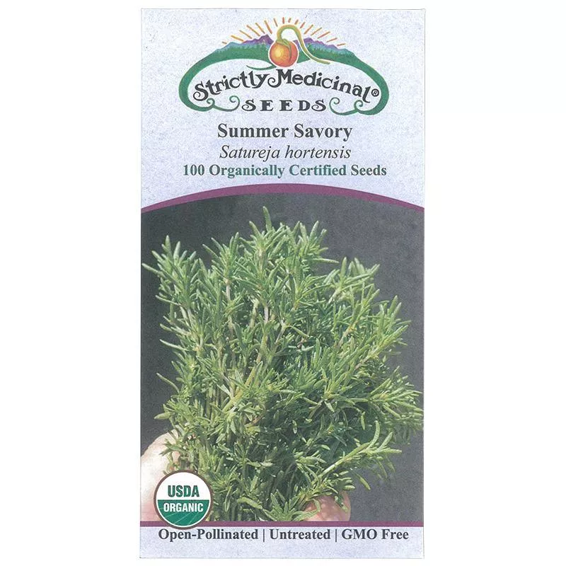 summer-savory-seeds-organic Summer Savory Seeds (Organic)