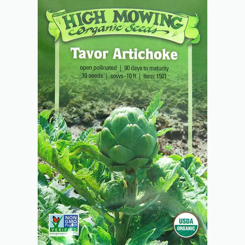 tavor-artichoke-seeds-organic Tavor Artichoke Seeds (Organic)