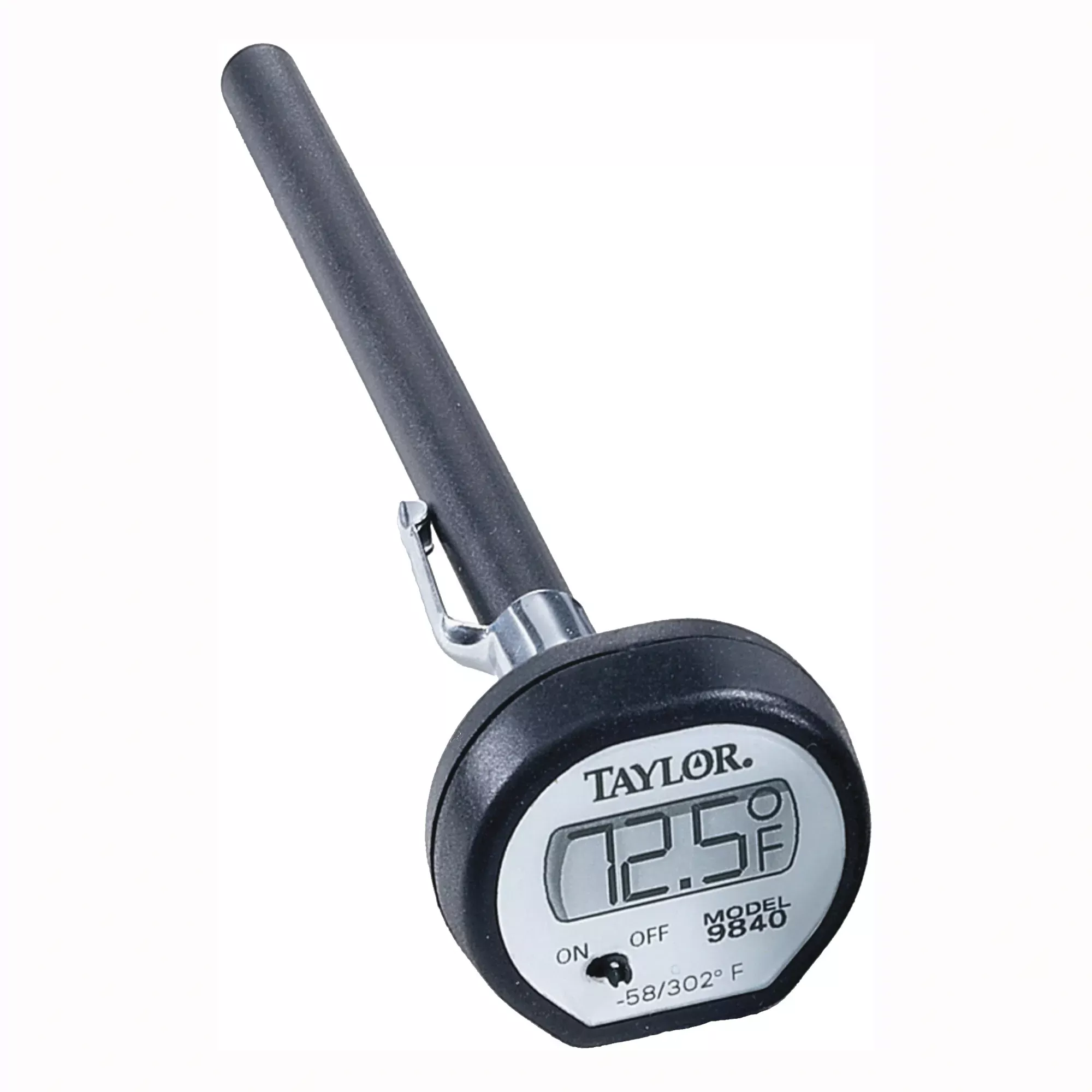 taylor-9840-compact-instant-read-thermometer-58-to-302-deg-f-lcd-display-red Taylor 9840 Compact Instant Read Thermometer, -58 to 302 deg F, LCD Display, Red