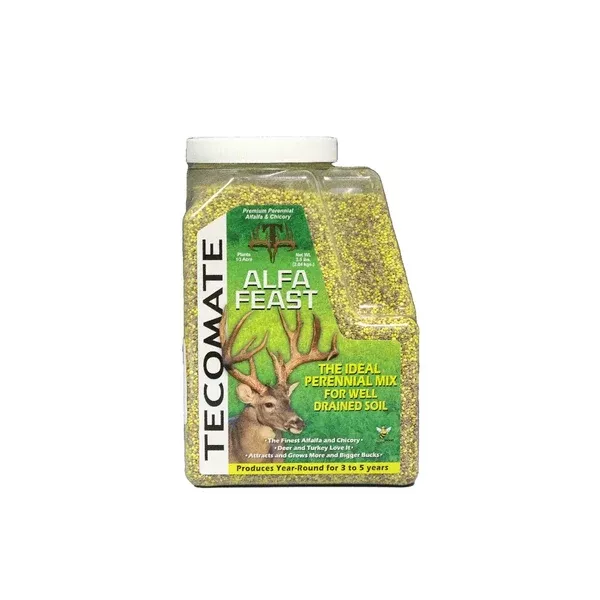 tecomate-alfa-feast-trophy-mix-deer-food-plot-seed-3-5-lb Tecomate Alfa-Feast Trophy Mix — Deer Food Plot Seed - 3.5 lb.