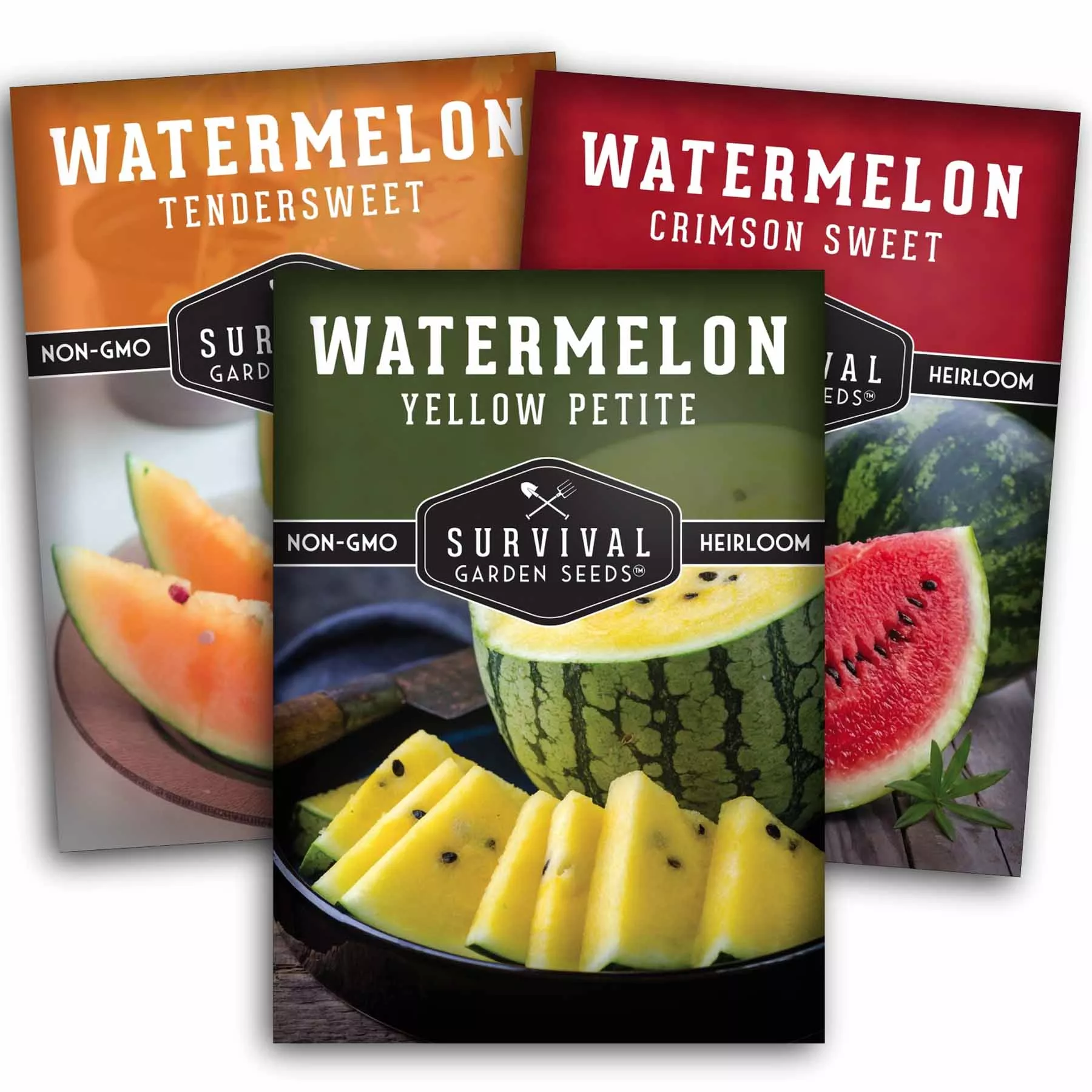 tri-color-watermelon-seeds-crimson-sweet-yellow-petite-tendersweet-orange-heirlo Tri-Color Watermelon Seeds – Crimson Sweet, Yellow Petite & Tendersweet Orange Heirloom Varieties for Vibrant Summer Harvests