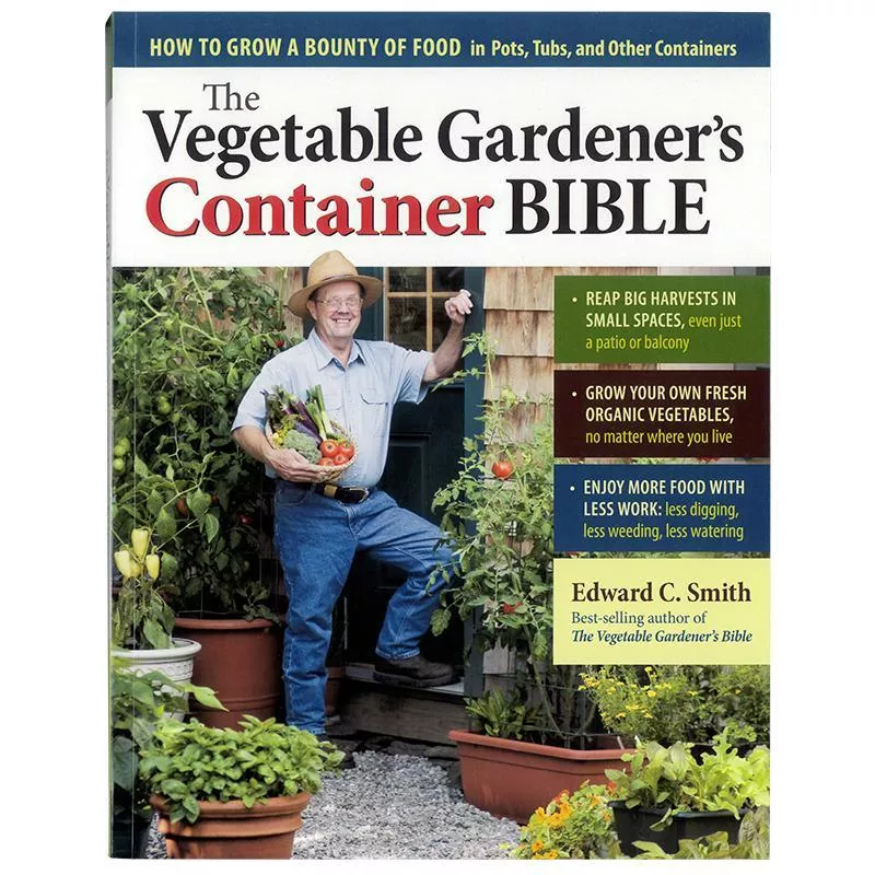 vegetable-gardener-s-container-bible The Vegetable Gardener's Container Bible