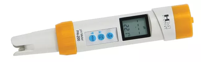waterproof-ph-temperature-meter Waterproof pH/Temperature Meter