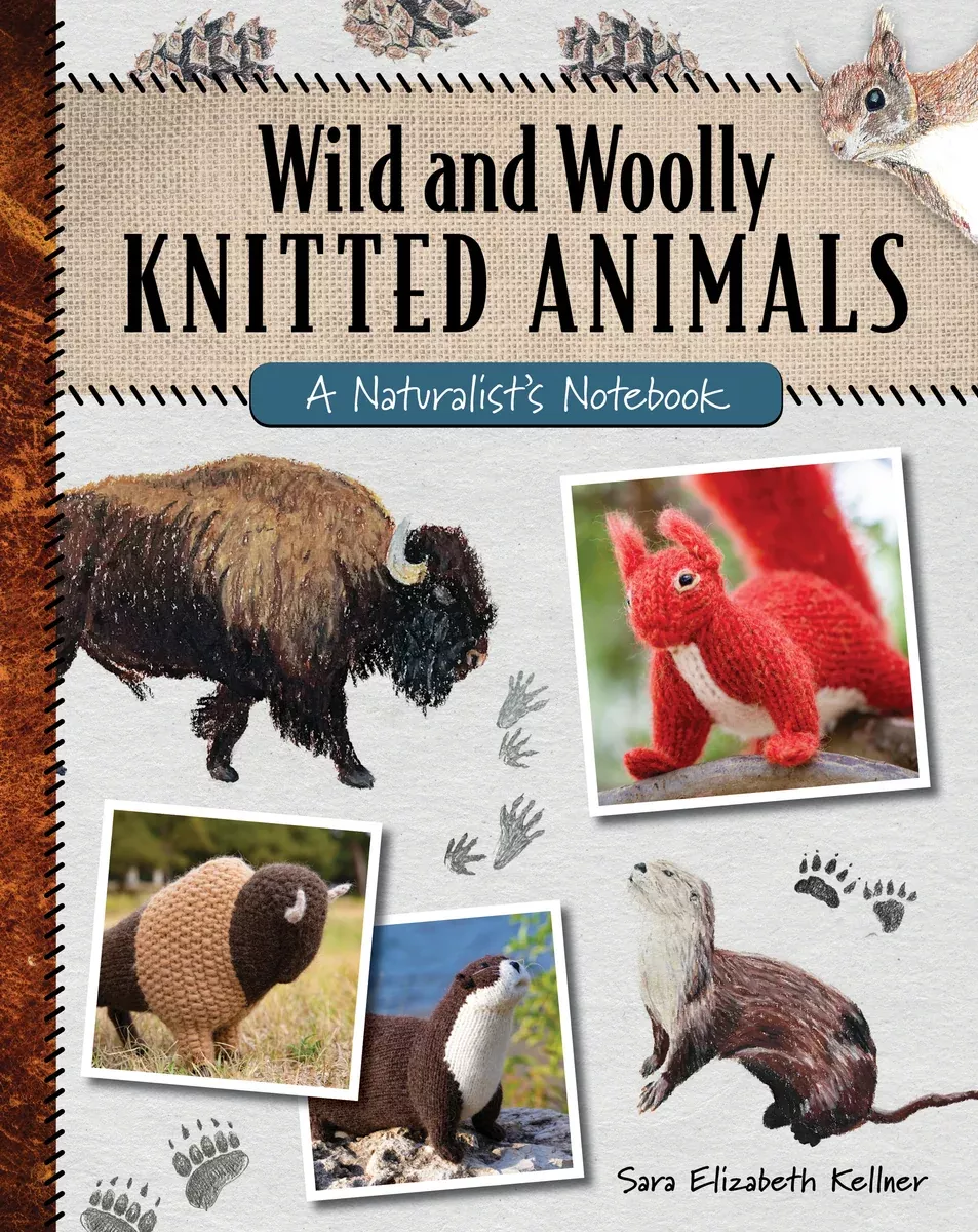 wild-woolly-knitted-animals-naturalist-s-notebook Wild and Woolly Knitted Animals: A Naturalist's Notebook