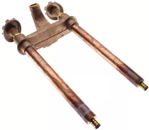 woodford-22px-12-mh-horizontal-freezeless-faucet-provides-hot-cold-water-with-1- Woodford 22PX-12-MH Horizontal Freezeless Faucet Provides Hot and Cold Water- With 1/2 Inch Pex Connections