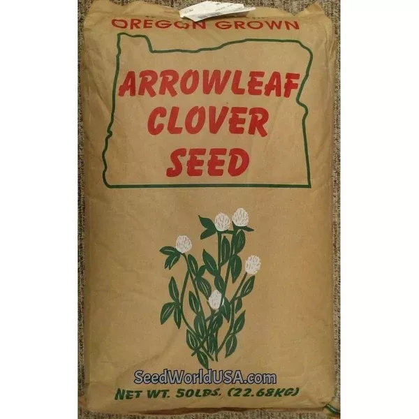 yuchi-arrowleaf-clover-seed-coated Yuchi Arrowleaf Clover Seed - Coated