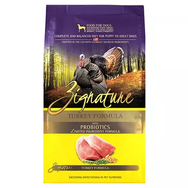 zignature-grain-free-turkey-meal-formula-dog-food-25-lb Zignature Grain-Free Turkey Meal Formula Dog Food - 25 lb