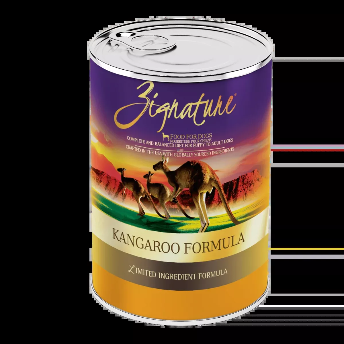 zignature-limited-ingredient-diet-kangaroo-formula-wet-dog-food Zignature Limited Ingredient Diet Kangaroo Formula Wet Dog Food